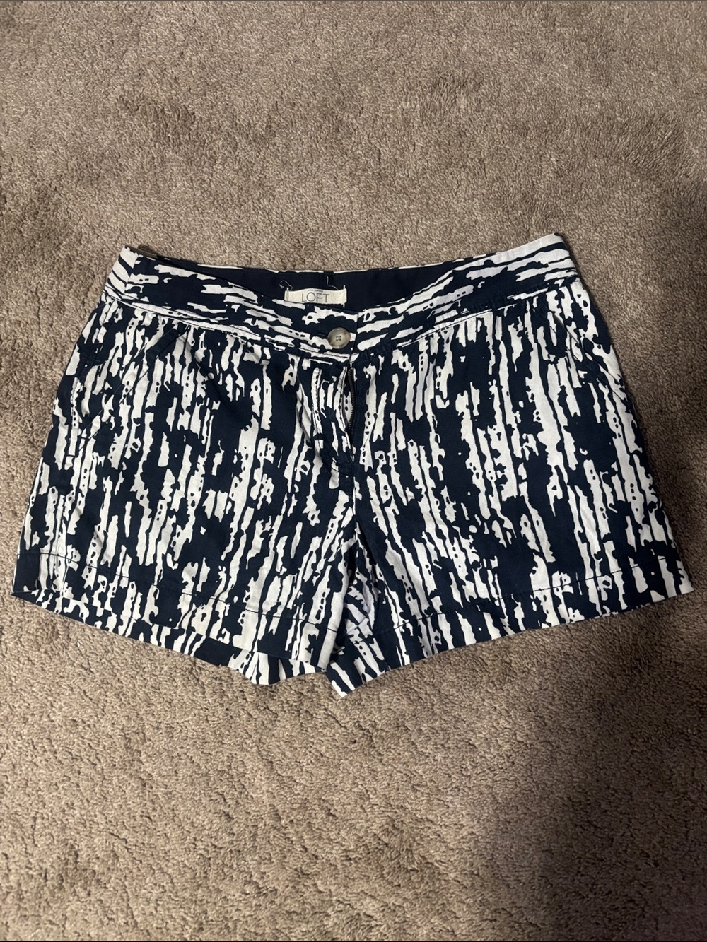 ANNE TAYLOR loft shorts size 8